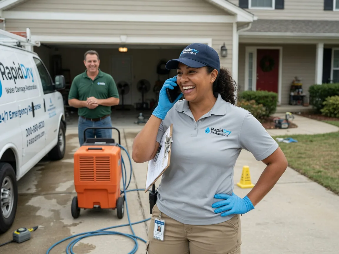 Water Damage Restoration Gilbert, LA FAQs