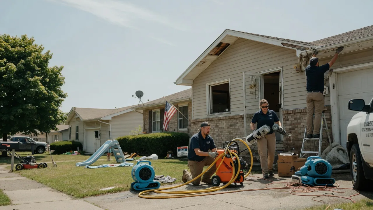 Water Damage Restoration in Gilbert, LA near me